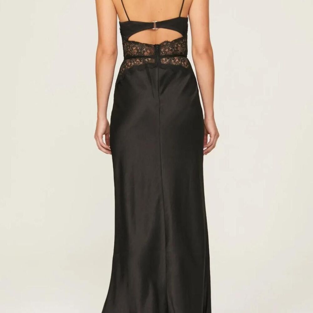 Bec-bridge Women's Black Dress - Picture 2 of 4